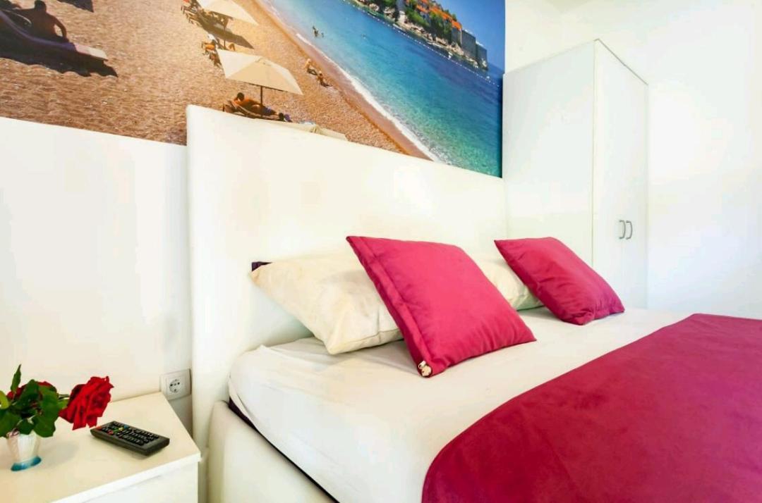 Apartments & Studios Tomanovic Budva Buitenkant foto