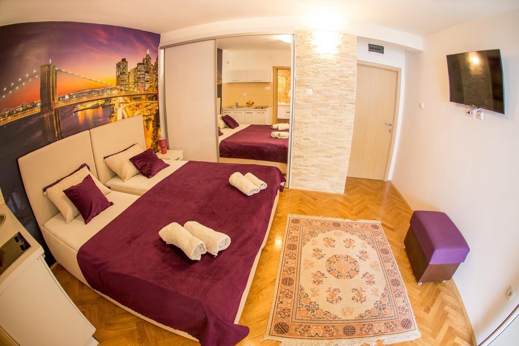Apartments & Studios Tomanovic Budva Buitenkant foto