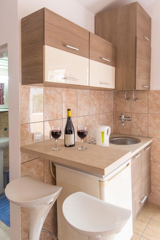 Apartments & Studios Tomanovic Budva Buitenkant foto