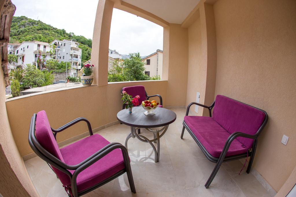 Apartments & Studios Tomanovic Budva Buitenkant foto