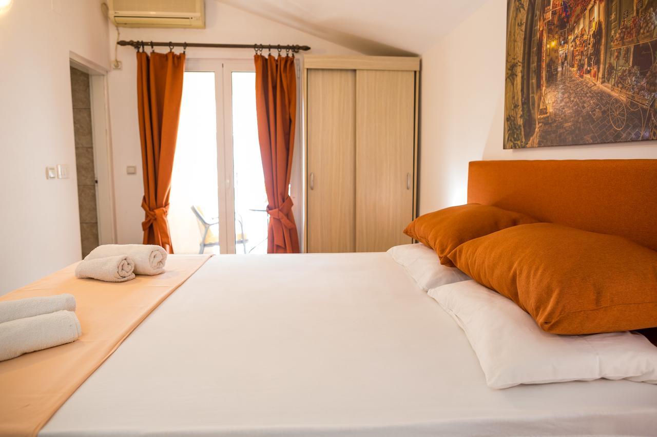Apartments & Studios Tomanovic Budva Buitenkant foto