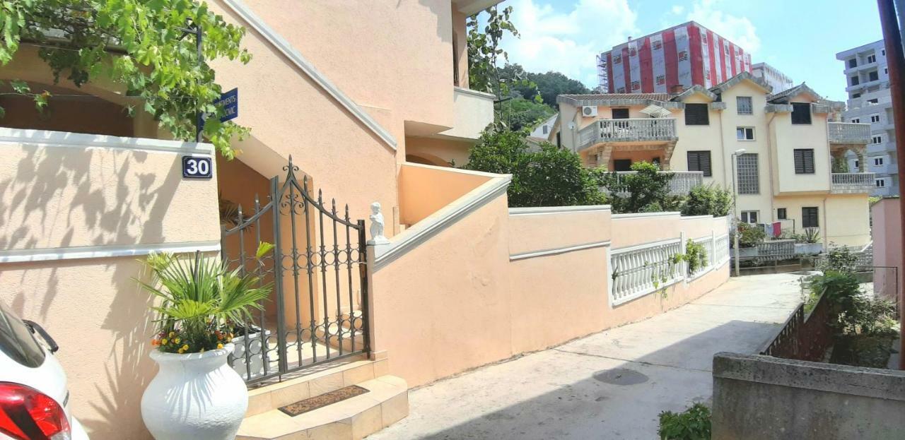 Apartments & Studios Tomanovic Budva Buitenkant foto